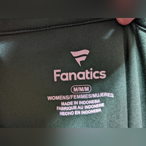 Womens Green Bay Packers Women's Athena Icon Raglan V-Neck T-Shirt By Fanatics - Picture 8 of 10